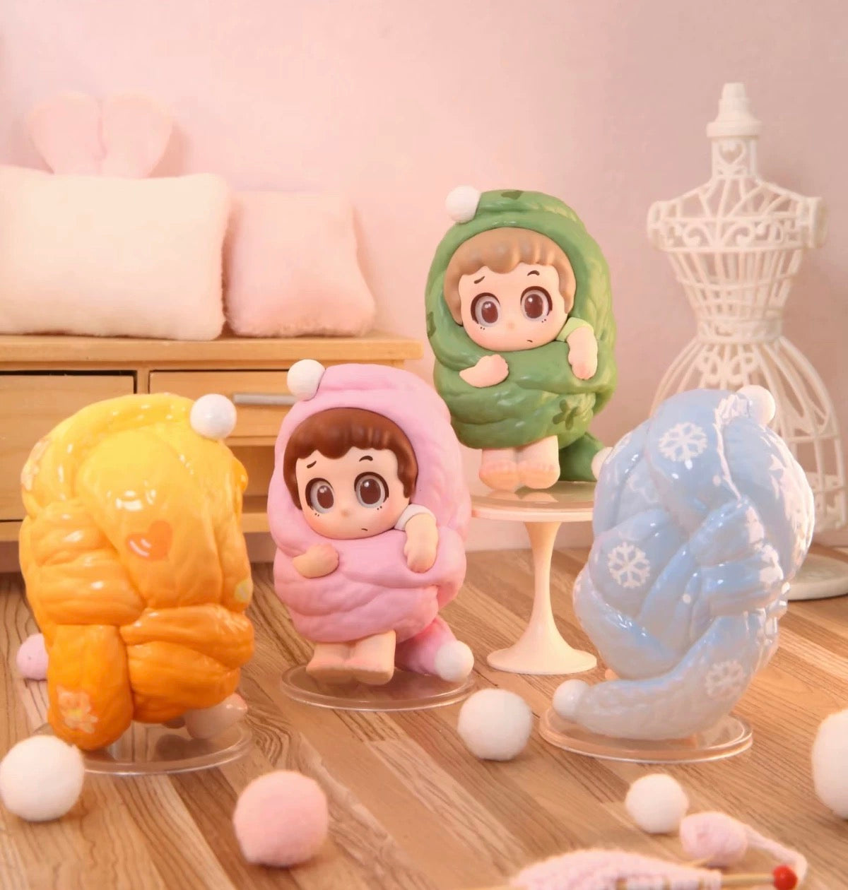 【NEW ARRIVAL-RESTOCK】Piny Sleepover Toy