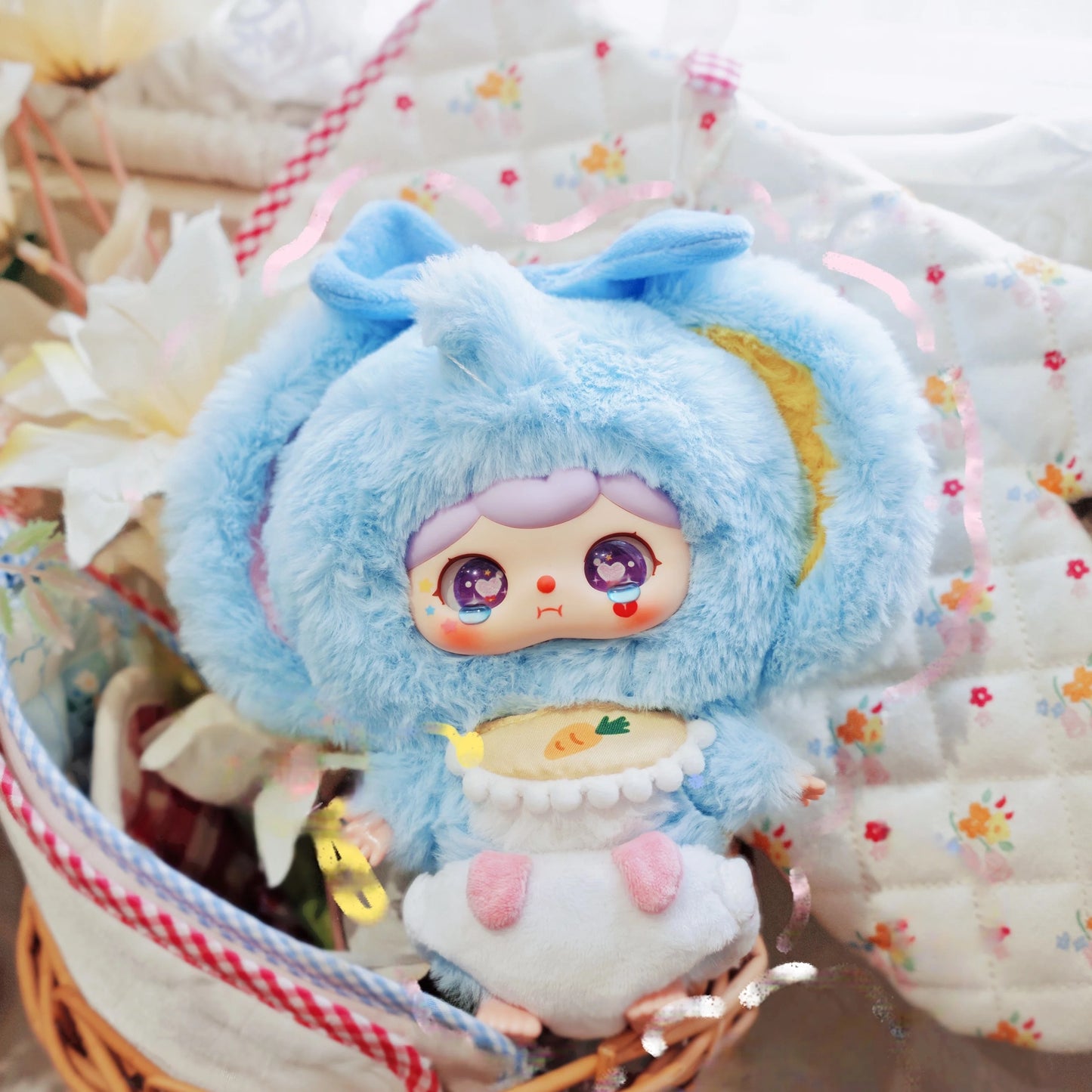 【NEW ARRIVAL】Crie Baby Animal Kindergarten V2 Plush Doll