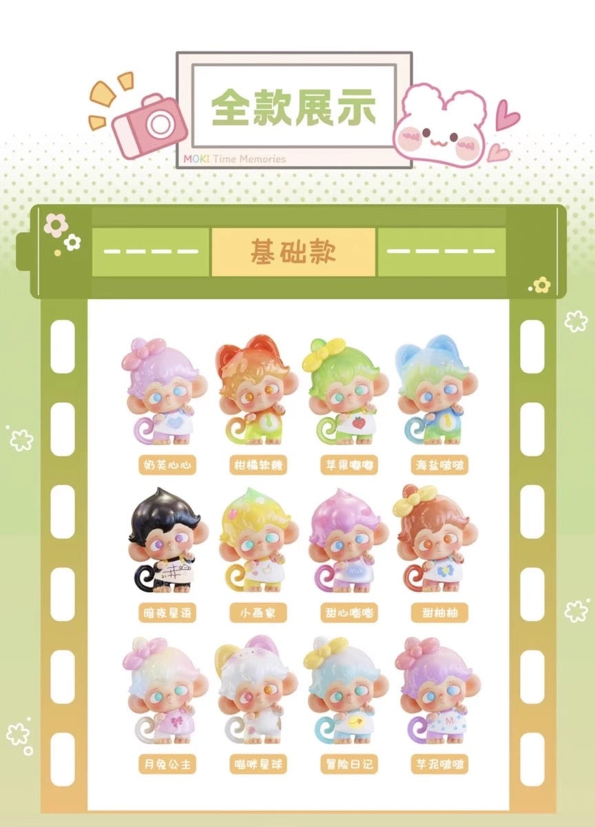 【NEW ARRIVAL-RESTOCK】Moki Time Photo Album Toy,2 boxes