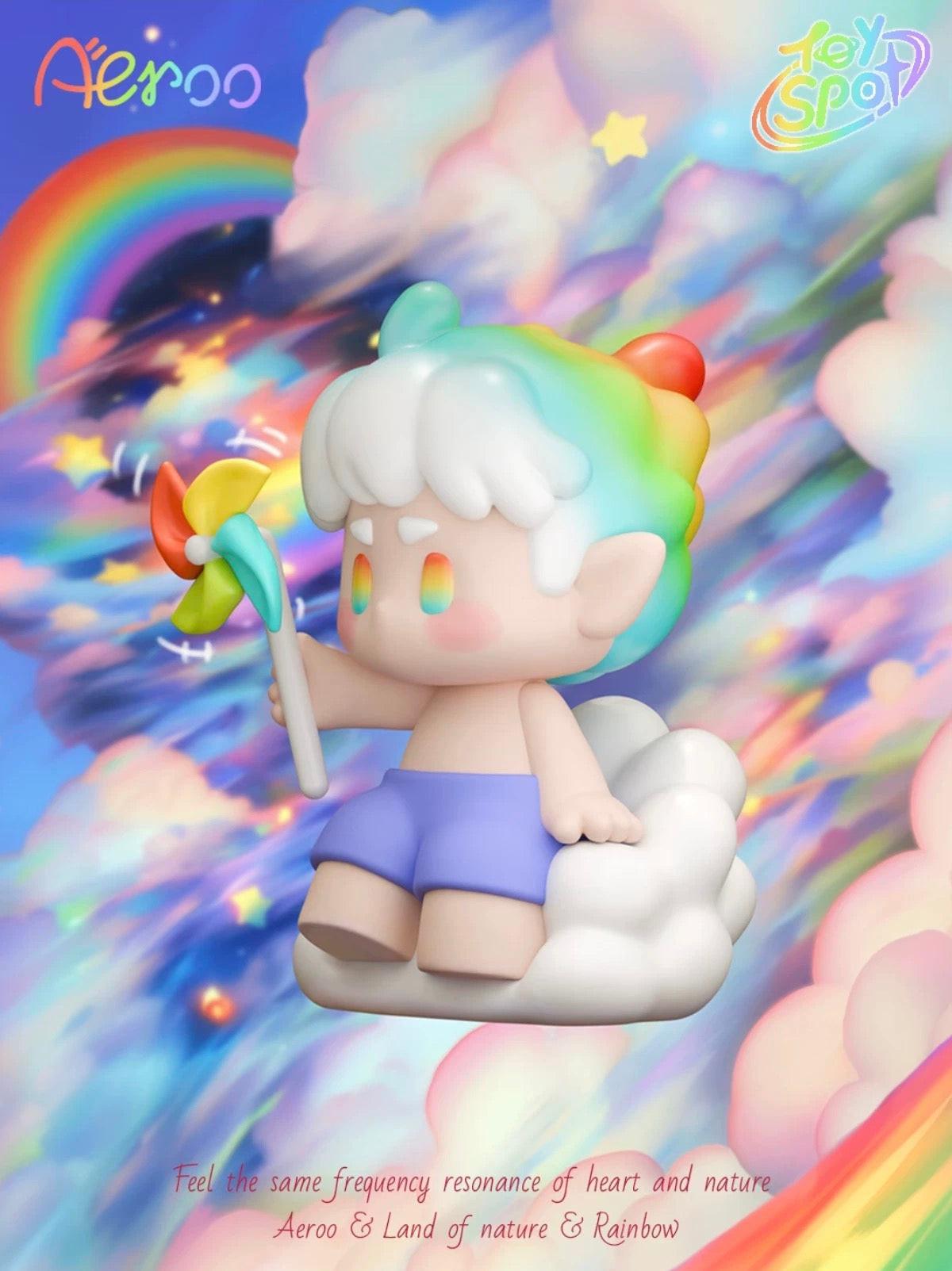 【NEW ARRIVAL】Aeroo Natural Realm Toy