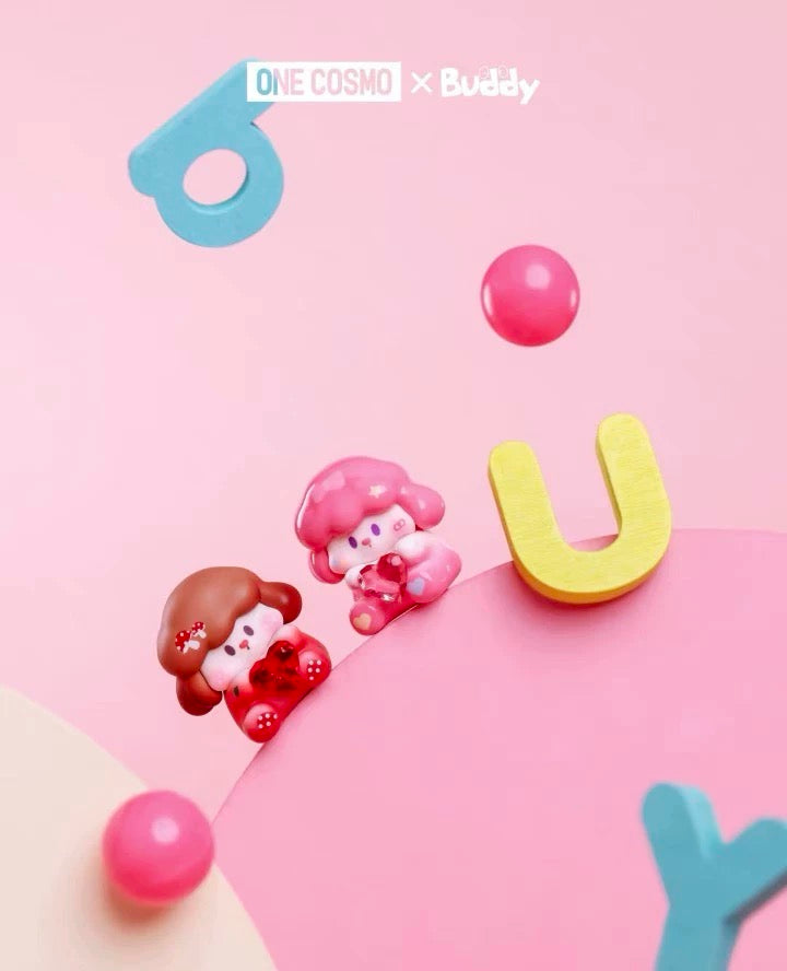 Lovely Buddy Mini Bean Toy,5 In 1 Bag