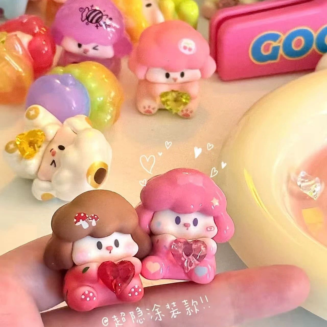 Lovely Buddy Mini Bean Toy,5 In 1 Bag