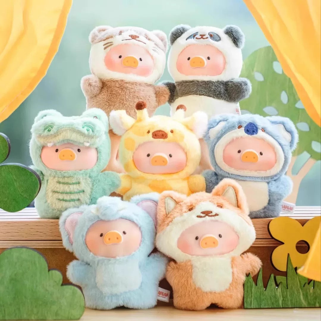 Lulu The Piggy Animal Party Plush Doll