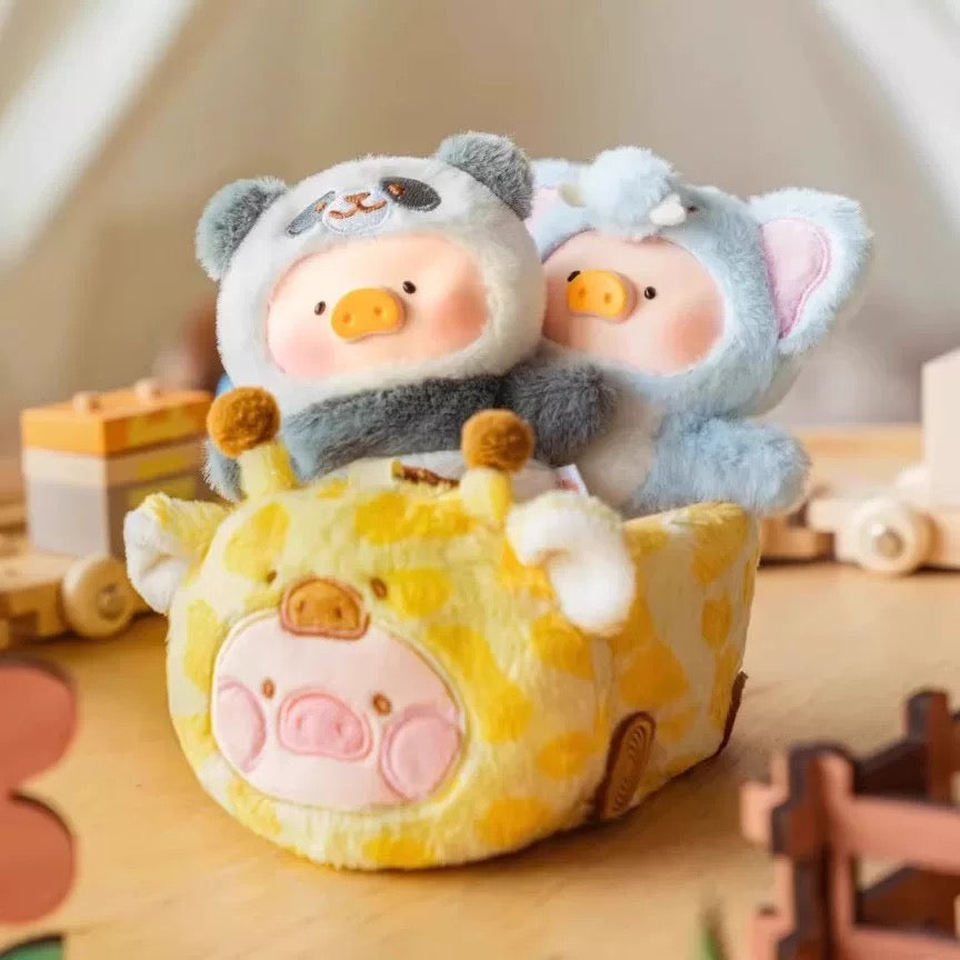 Lulu The Piggy Animal Party Plush Doll