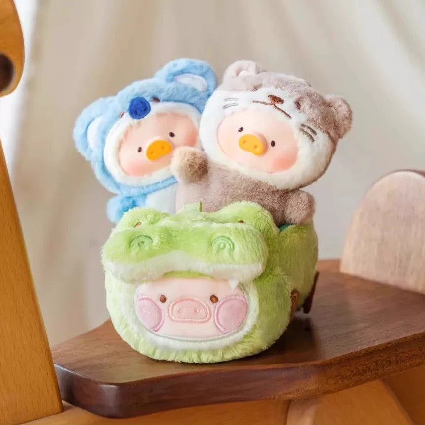 Lulu The Piggy Animal Party Plush Doll