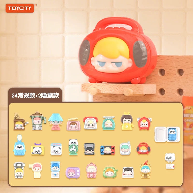 【NEW ARRIVAL】Electric Cuties Team Mini Bean Toy,4 beans