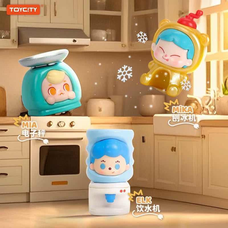 【NEW ARRIVAL】Electric Cuties Team Mini Bean Toy,4 beans
