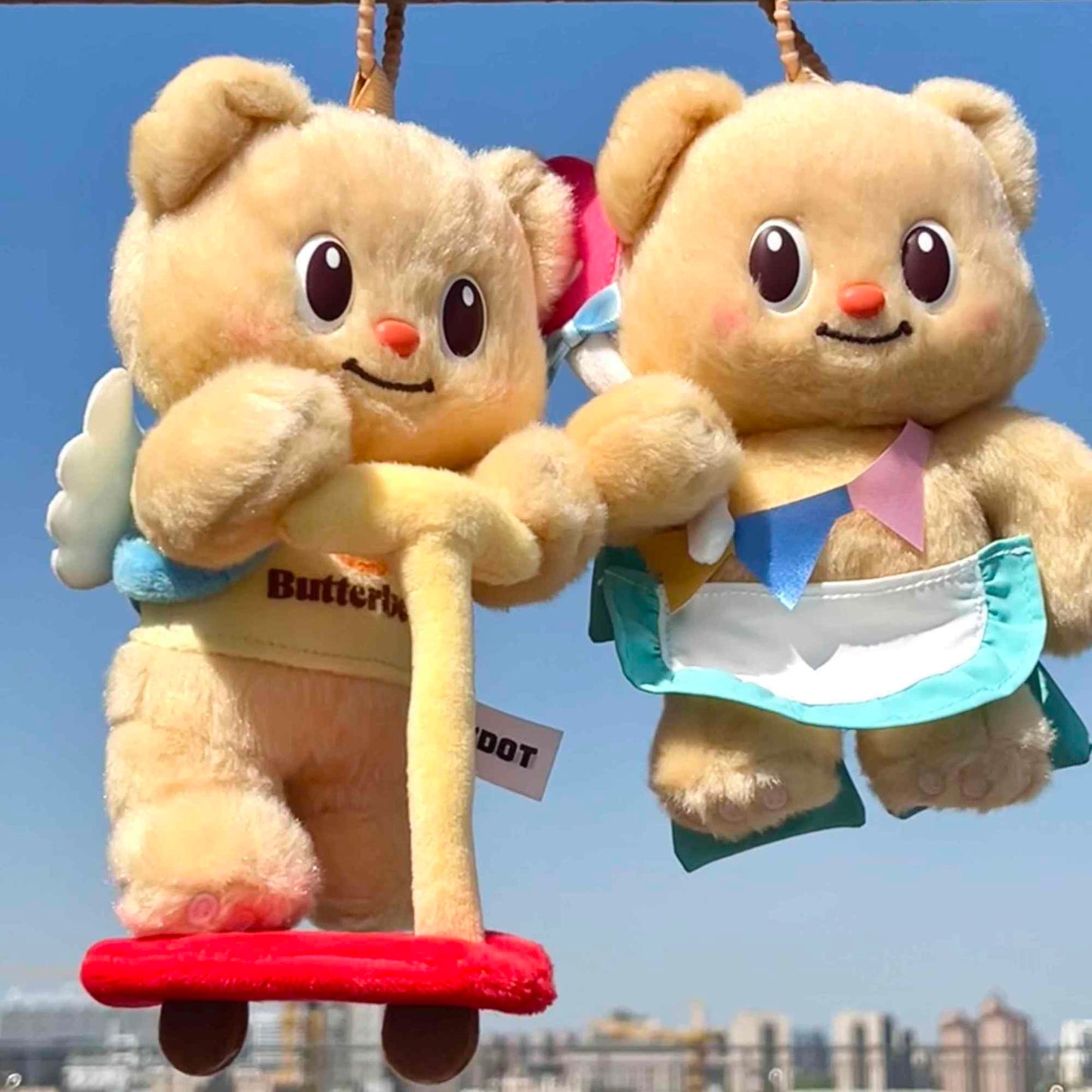 【NEW ARRIVAL】Butterbear’s Holiday Plush Doll