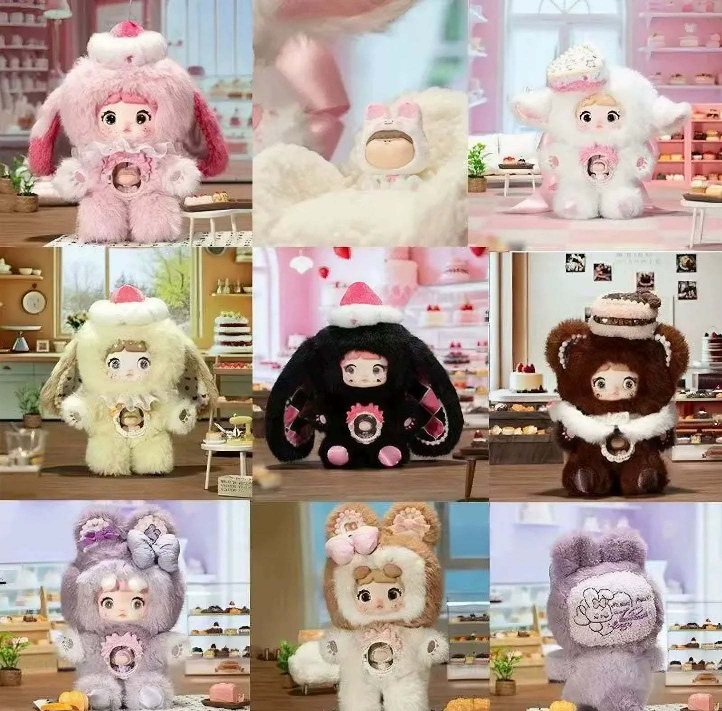 【NEW ARRIVAL】Nommi Amlls One Bite Of Sweetheart Plush Doll