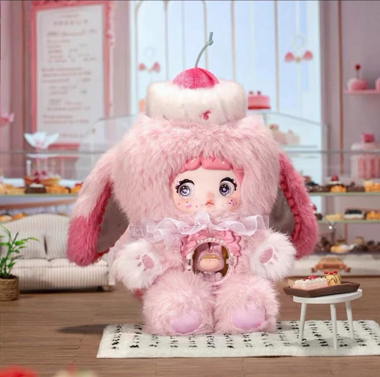 【NEW ARRIVAL】Nommi Amlls One Bite Of Sweetheart Plush Doll