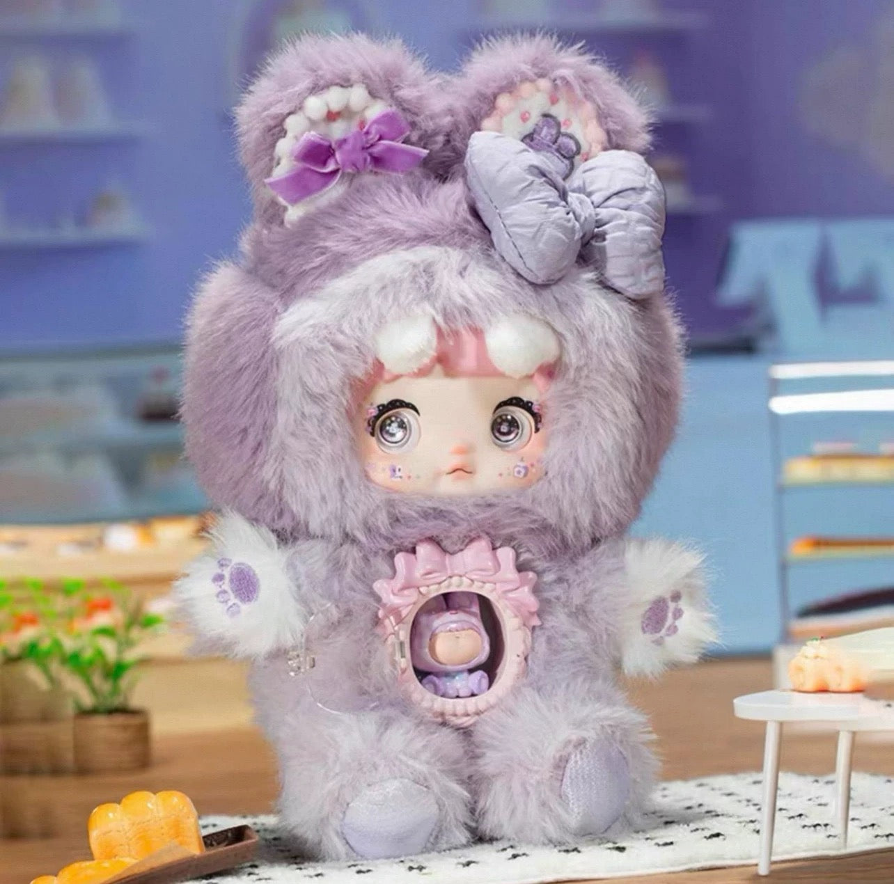 【NEW ARRIVAL】Nommi Amlls One Bite Of Sweetheart Plush Doll