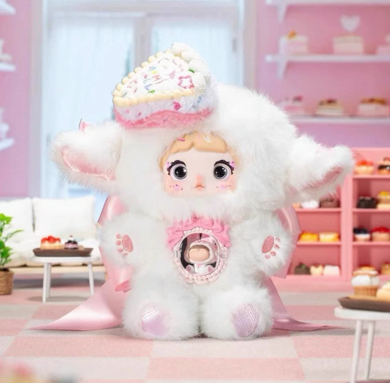 【NEW ARRIVAL】Nommi Amlls One Bite Of Sweetheart Plush Doll