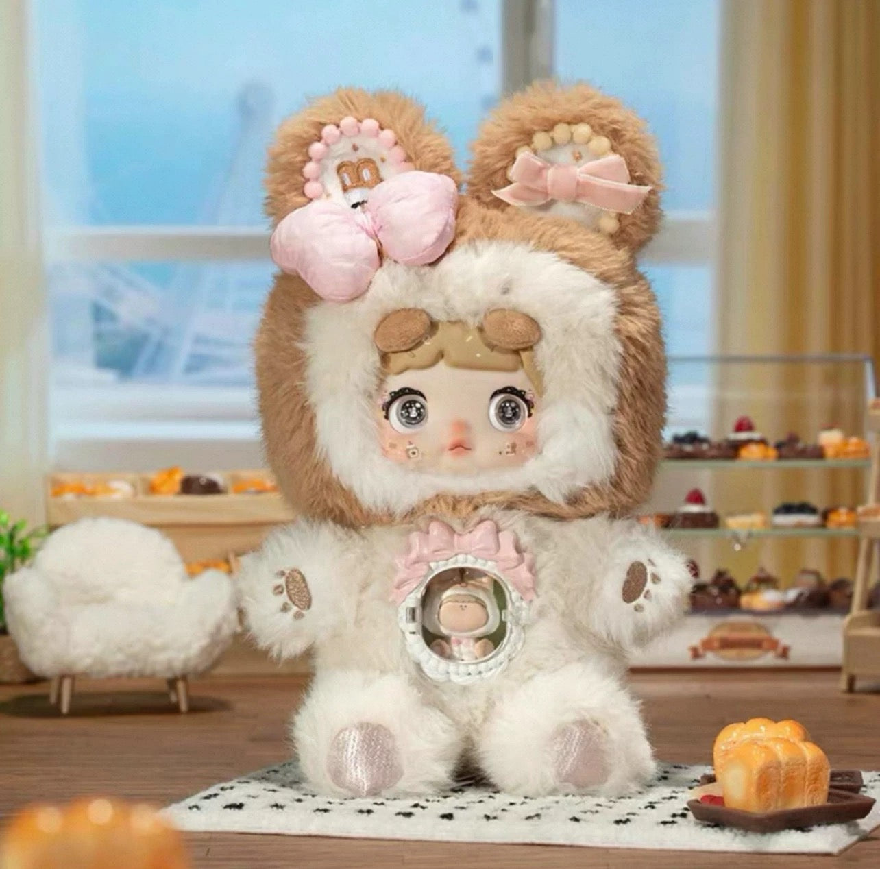 【NEW ARRIVAL】Nommi Amlls One Bite Of Sweetheart Plush Doll