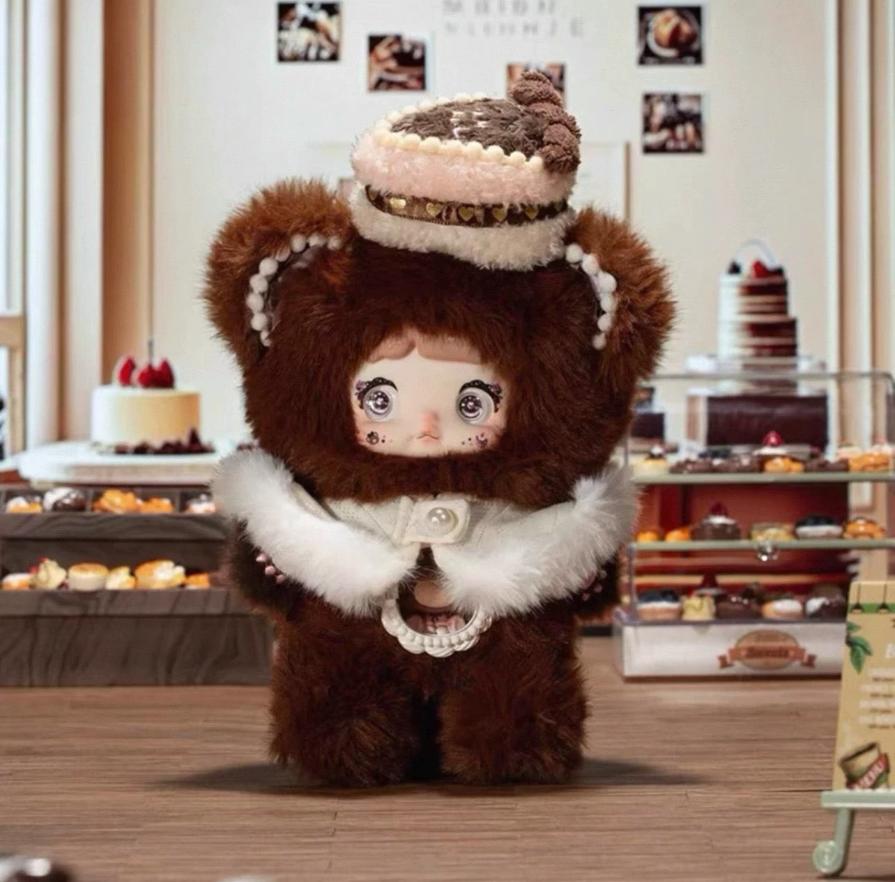 【NEW ARRIVAL】Nommi Amlls One Bite Of Sweetheart Plush Doll