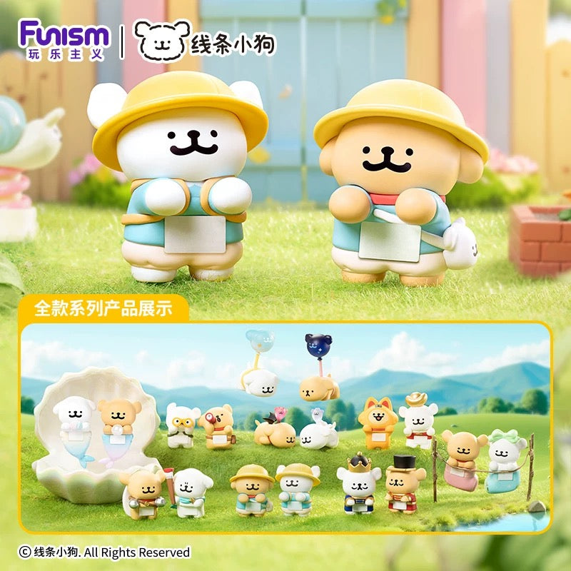 【NEW ARRIVAL】Maltese Puppy Funny Lying Mini Bean Toy,2 In 1 Bag