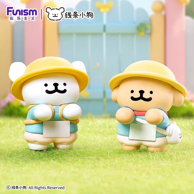 【NEW ARRIVAL】Maltese Puppy Funny Lying Mini Bean Toy,2 In 1 Bag