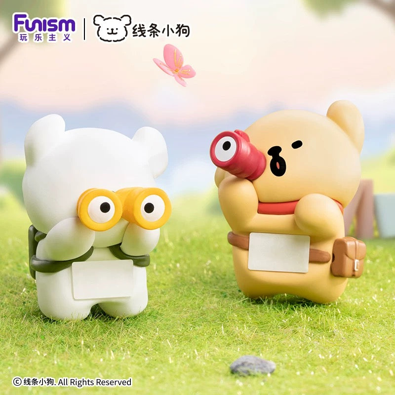 【NEW ARRIVAL】Maltese Puppy Funny Lying Mini Bean Toy,2 In 1 Bag