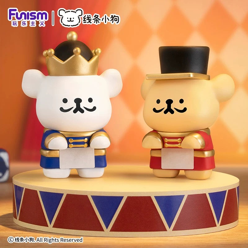 【NEW ARRIVAL】Maltese Puppy Funny Lying Mini Bean Toy,2 In 1 Bag
