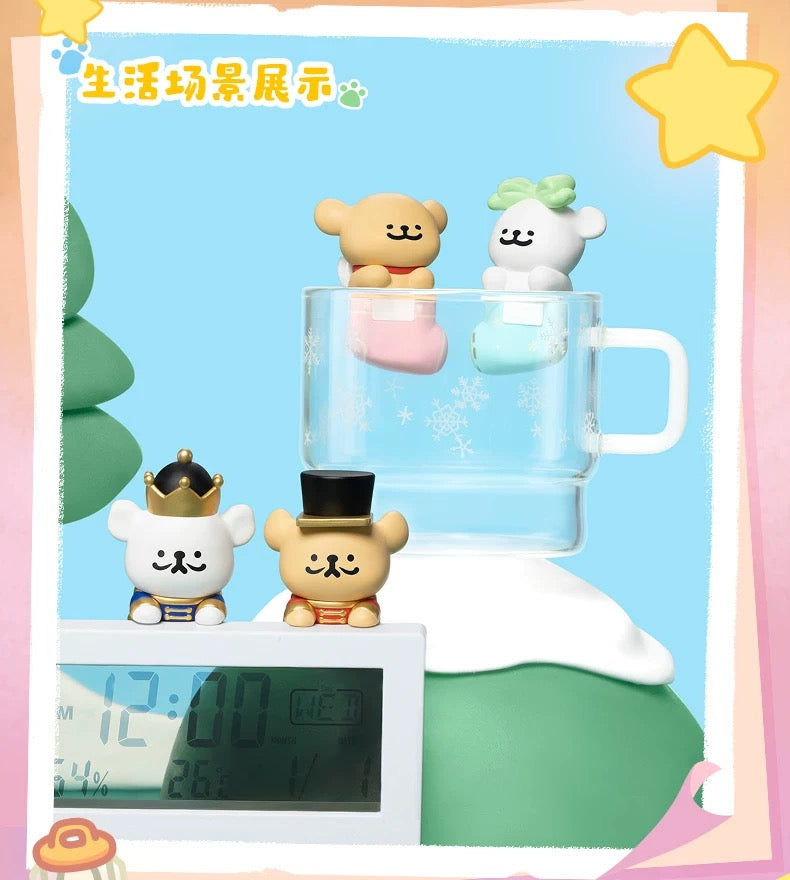 【NEW ARRIVAL】Maltese Puppy Funny Lying Mini Bean Toy,2 In 1 Bag