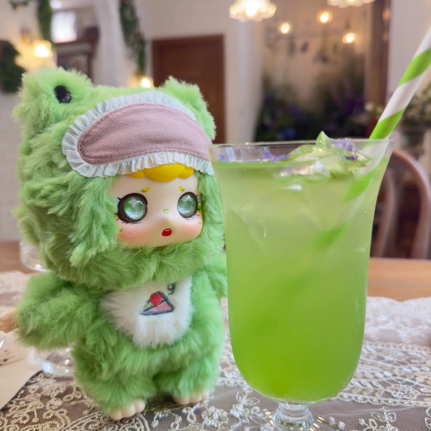 【NEW ARRIVAL】Puff Bubble Biscuit Dreamland Plush Doll