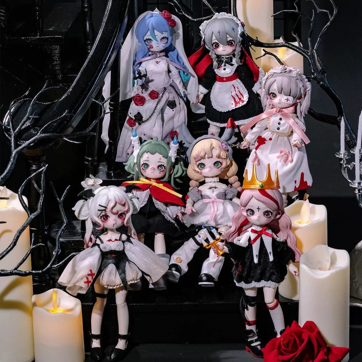 【NEW ARRIVAL】Nyssa Freaky Nightmare BJD Toy