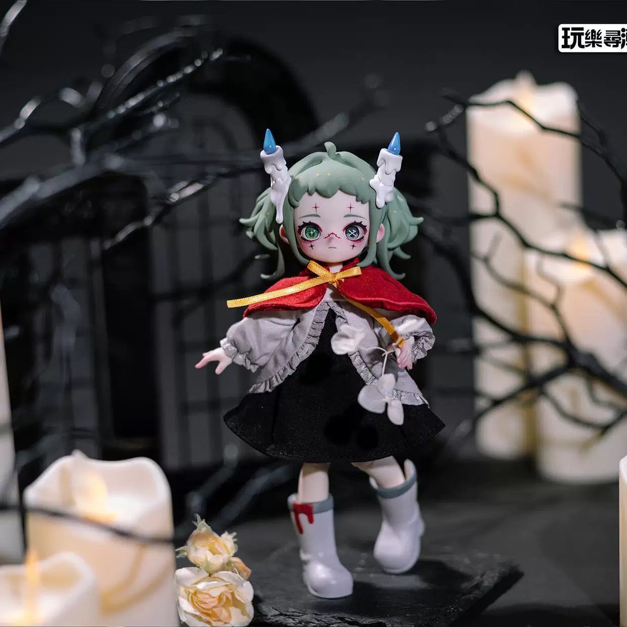【NEW ARRIVAL】Nyssa Freaky Nightmare BJD Toy
