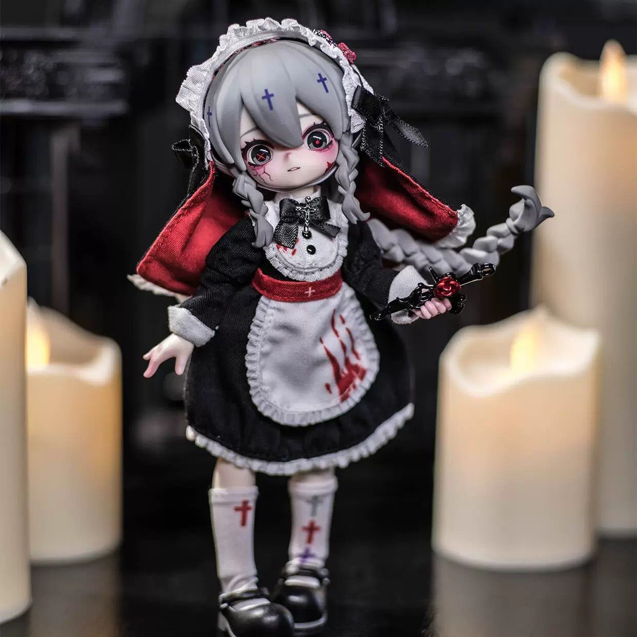 【NEW ARRIVAL】Nyssa Freaky Nightmare BJD Toy