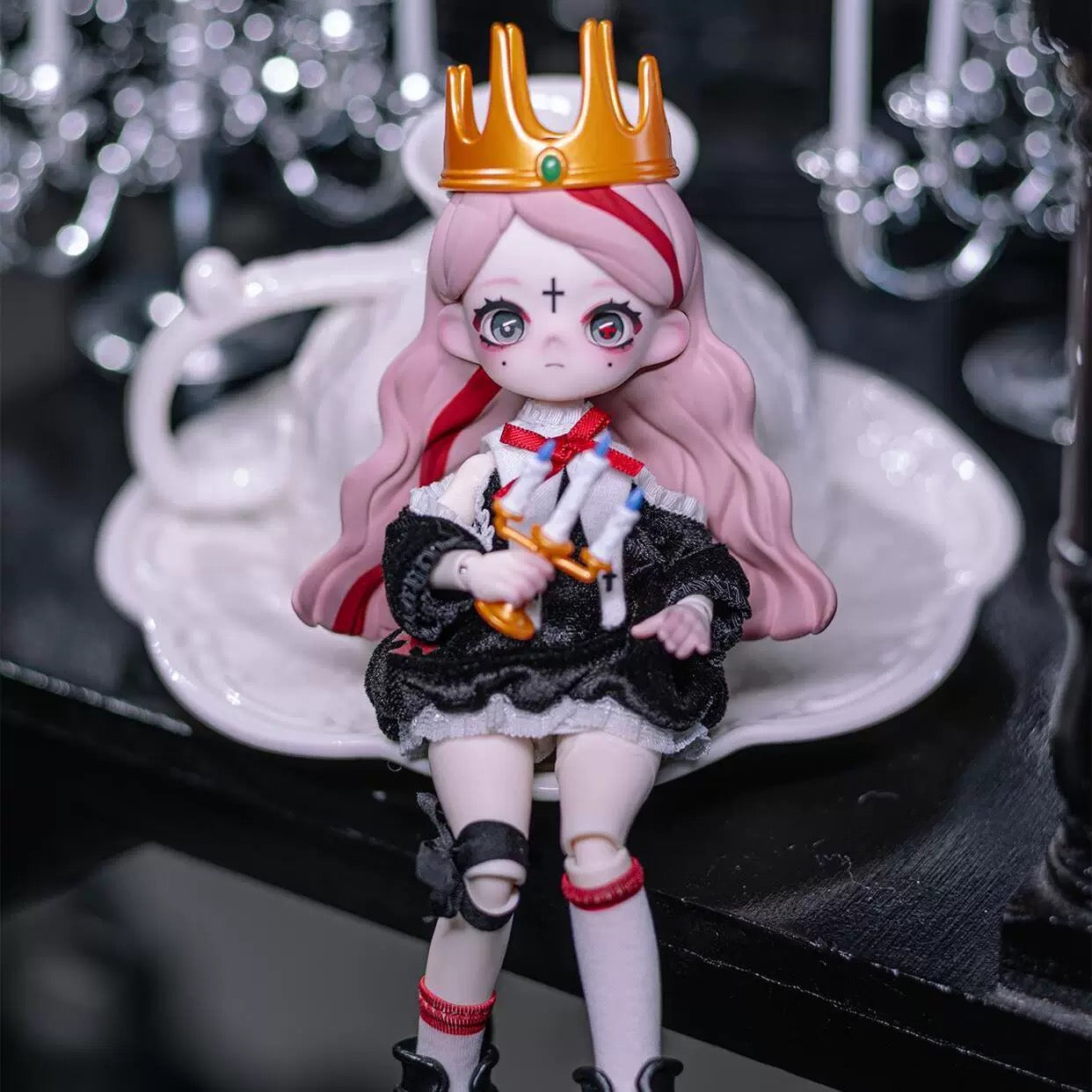 【NEW ARRIVAL】Nyssa Freaky Nightmare BJD Toy