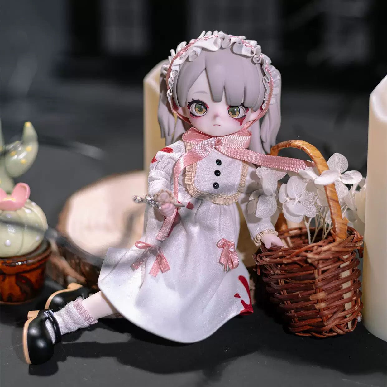 【NEW ARRIVAL】Nyssa Freaky Nightmare BJD Toy