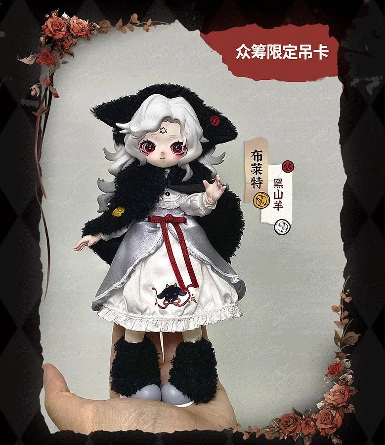 【NEW ARRIVAL】Nyssa Freaky Nightmare BJD Toy