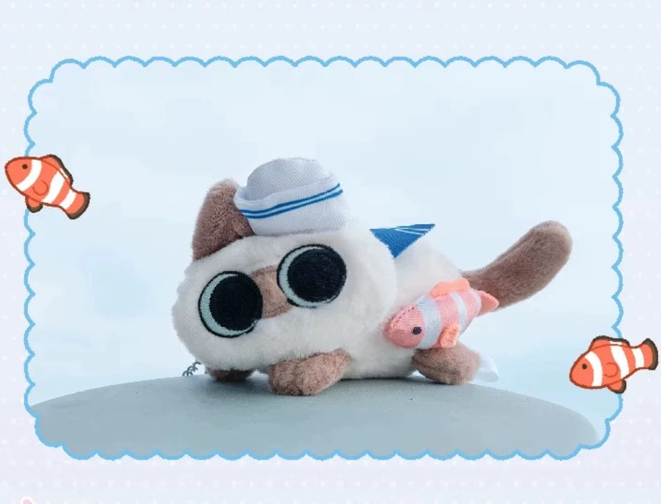 【NEW ARRIVAL】Oceanic Azukisan Plush Doll