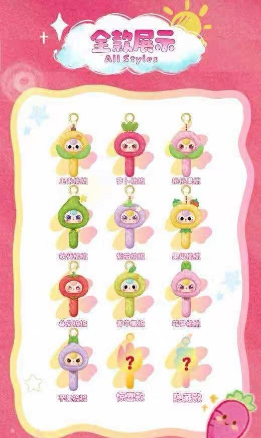 【NEW ARRIVAL】Baby 3 Comb Your Hair Plush Doll