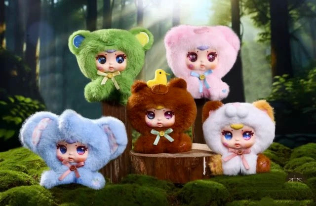 【NEW ARRIVAL】MM Milk Candy Cute Pet Cat Plush Doll