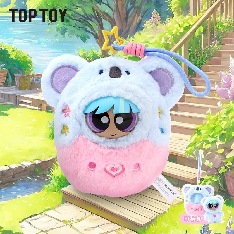 【NEW ARRIVAL】Powerpuff Girls Game Consoles Plush Doll