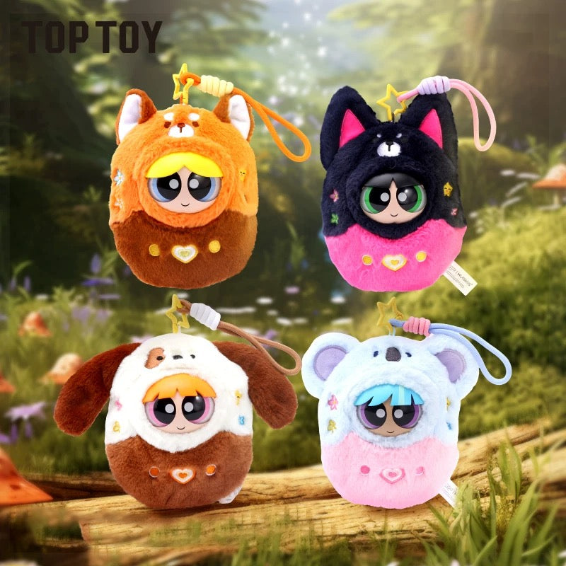 【NEW ARRIVAL】Powerpuff Girls Game Consoles Plush Doll