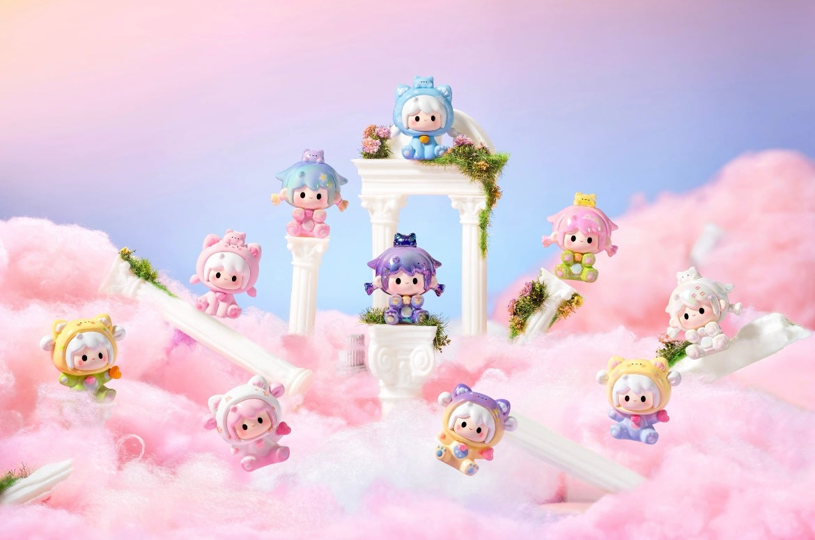 【NEW ARRIVAL-RESTOCK】UU&Meow's Travel Mini Bean Toy,5 In 1 Bag