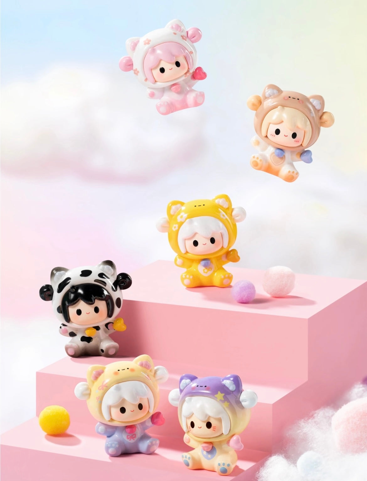 【NEW ARRIVAL-RESTOCK】UU&Meow's Travel Mini Bean Toy,5 In 1 Bag