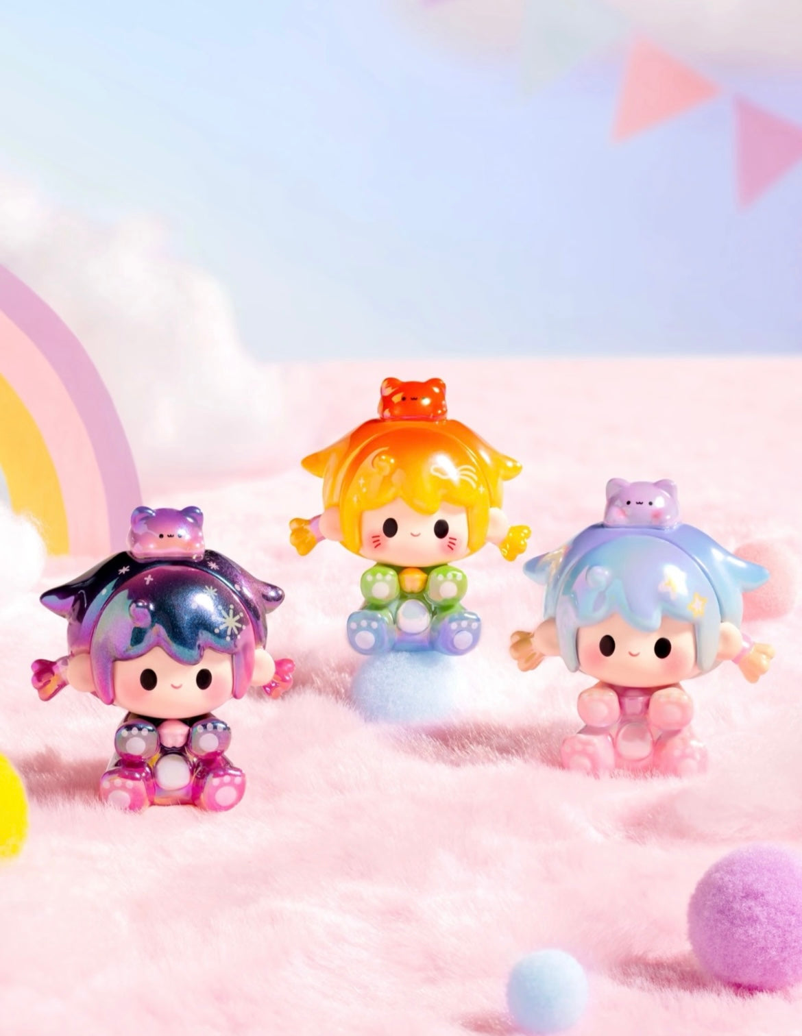 【NEW ARRIVAL-RESTOCK】UU&Meow's Travel Mini Bean Toy,5 In 1 Bag