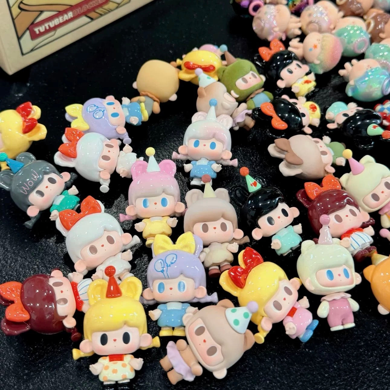 【NEW ARRIVAL】Tutu Bear's Wonderland Mini Bean Toy,5 In 1 Bag