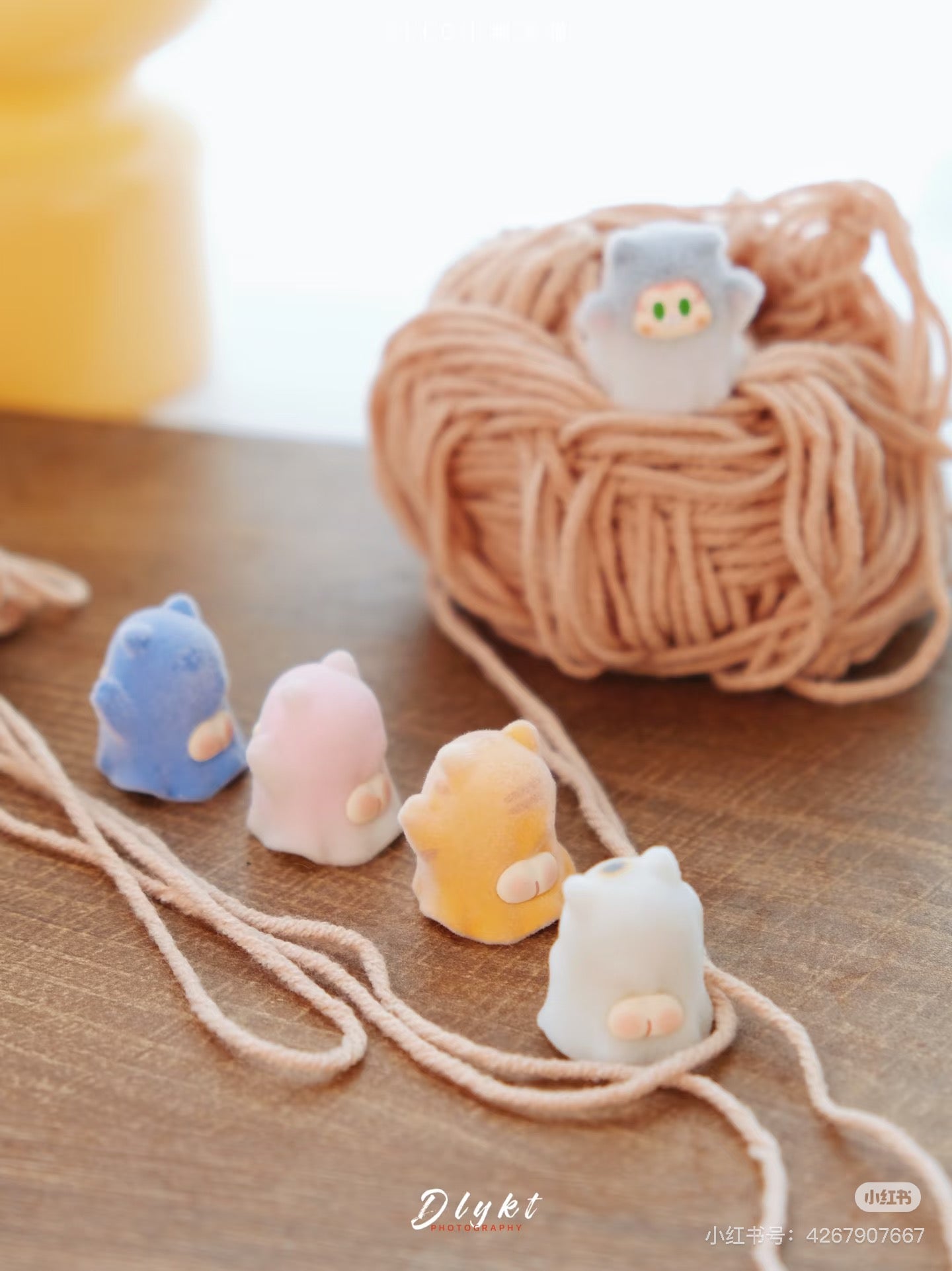 The Sllo Oh My Cat Mini Bean Toy