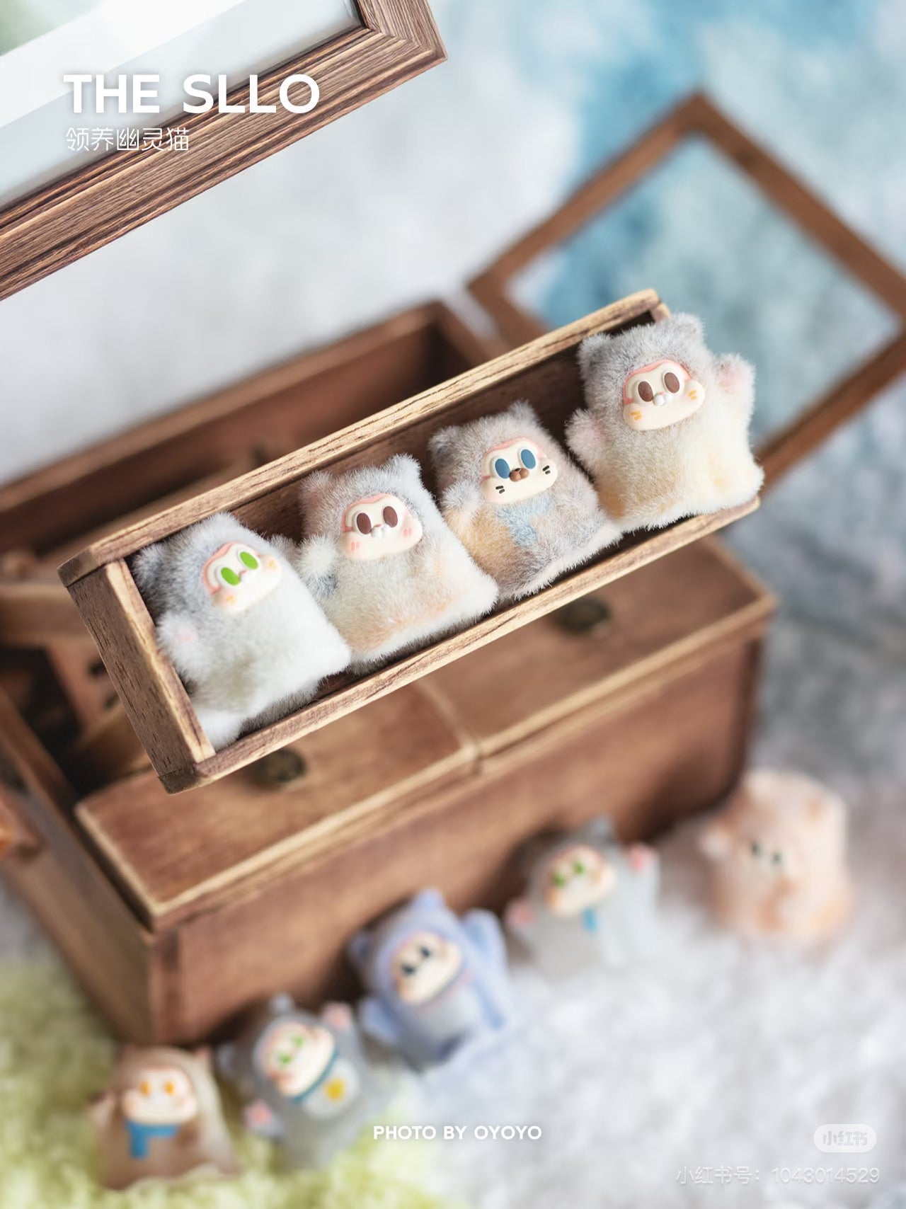The Sllo Oh My Cat Mini Bean Toy