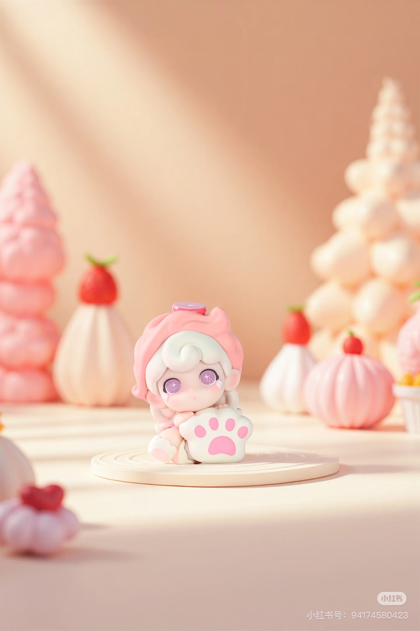 Winkyee Dreamy Sweetheart Plus Size Bean Toy
