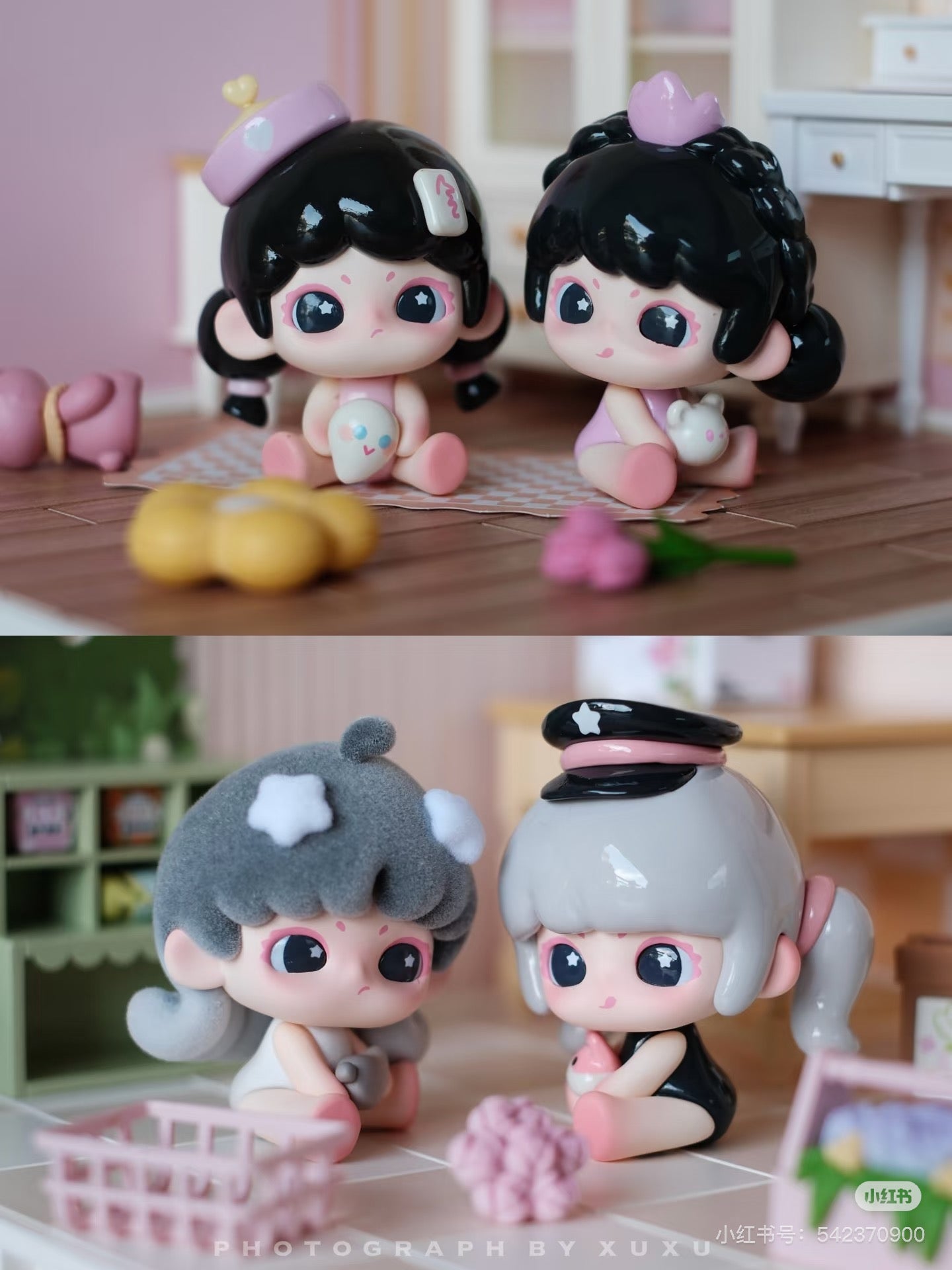 Lancy Lulu Customize Colors Mini Bean Toy