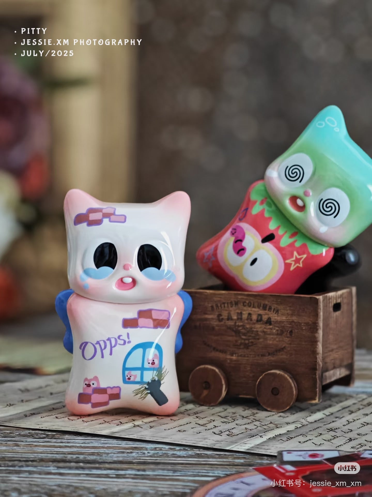 【NEW ARRIVAL】Pitty Sidekick's Whisper Toy