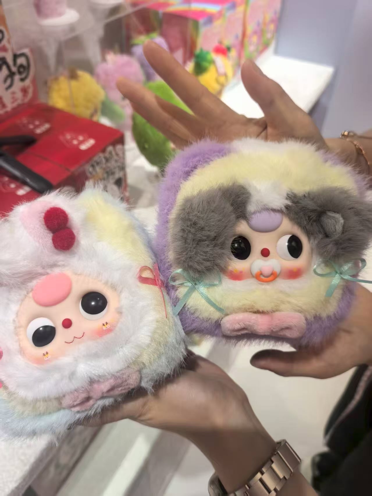 【NEW ARRIVAL】Baby 3 Jewelry Box Plush Doll