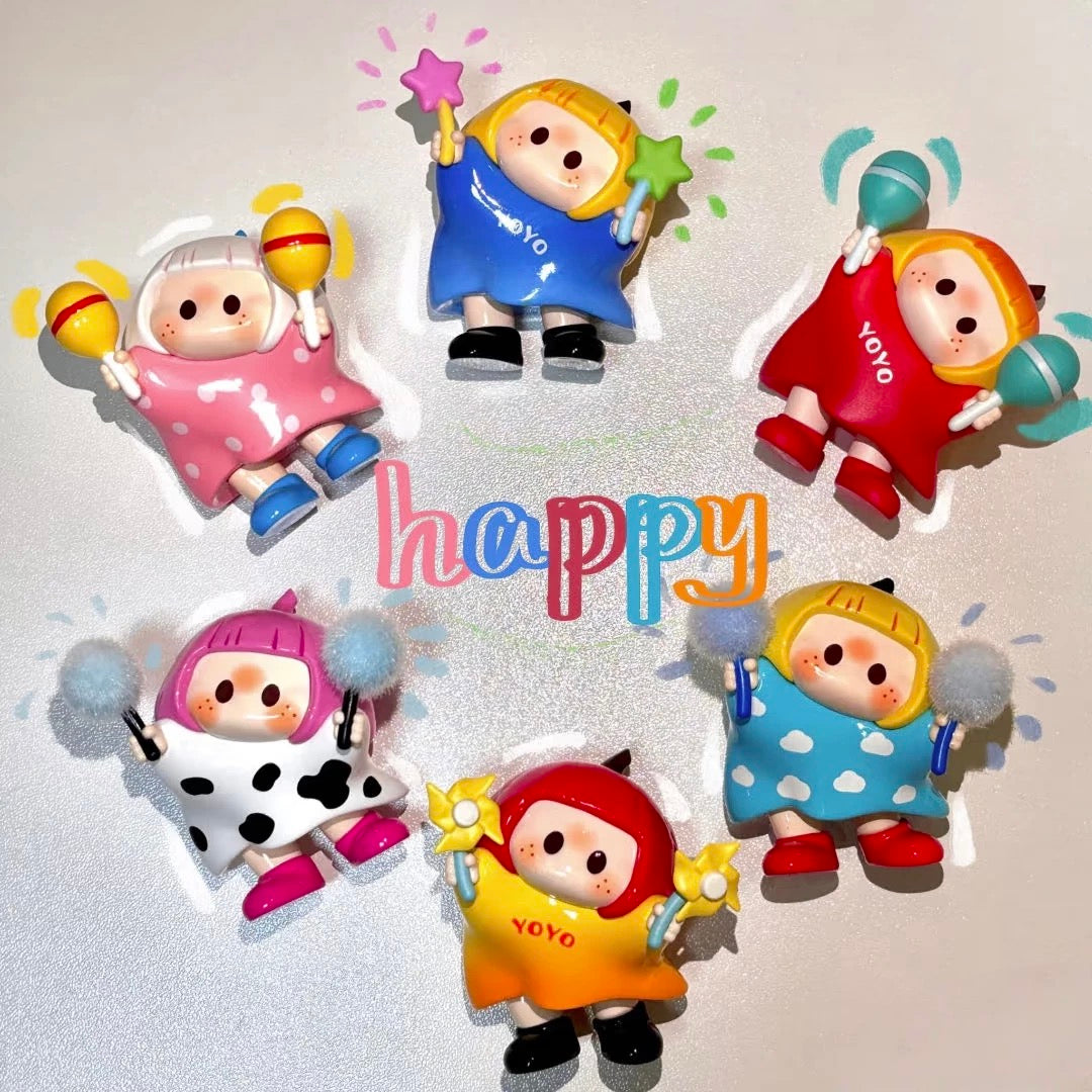 【NEW ARRIVAL】YOYO Tilted Head Collection Toy
