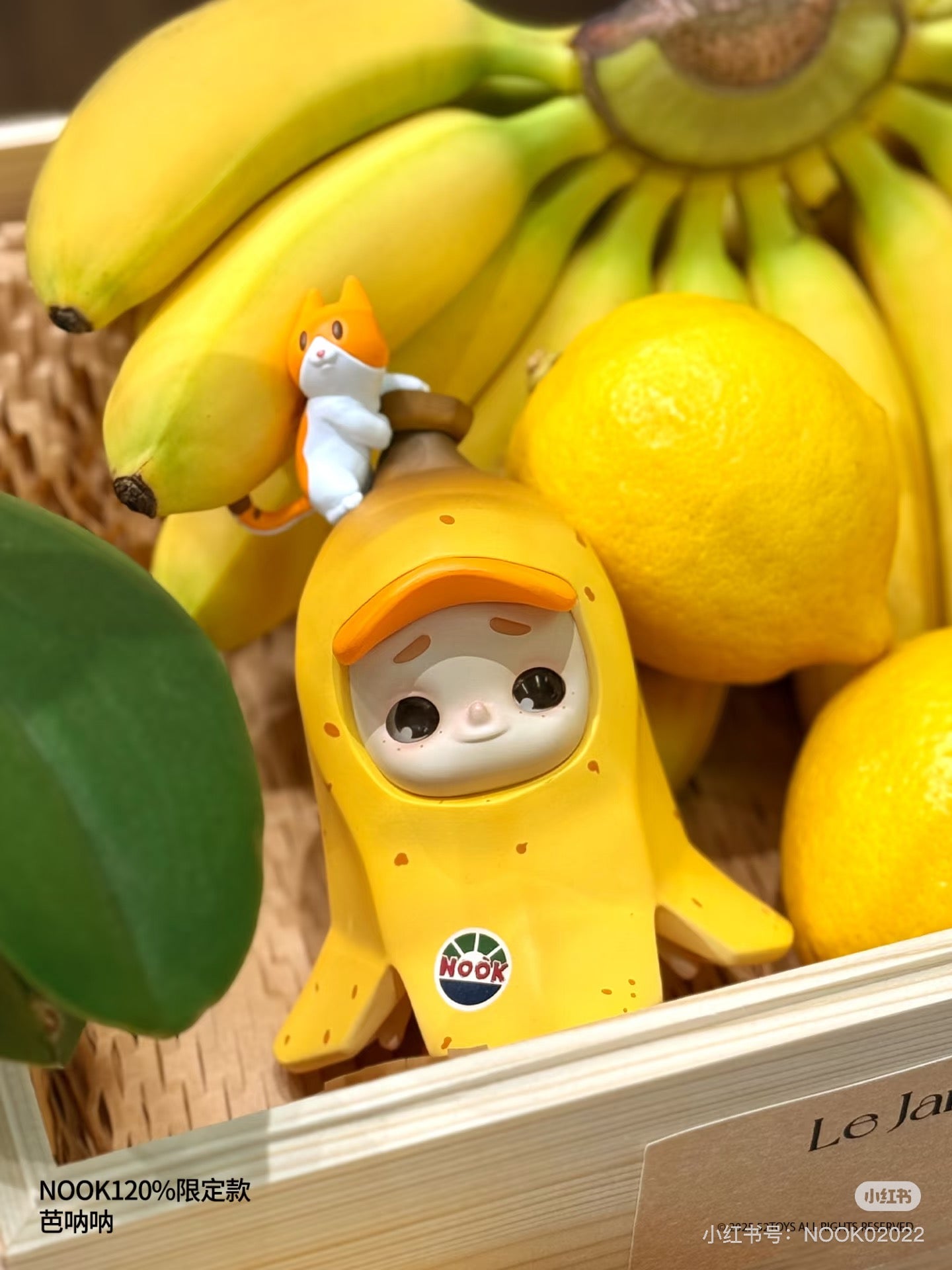 Nook banana hanging card,QDF LIMITED