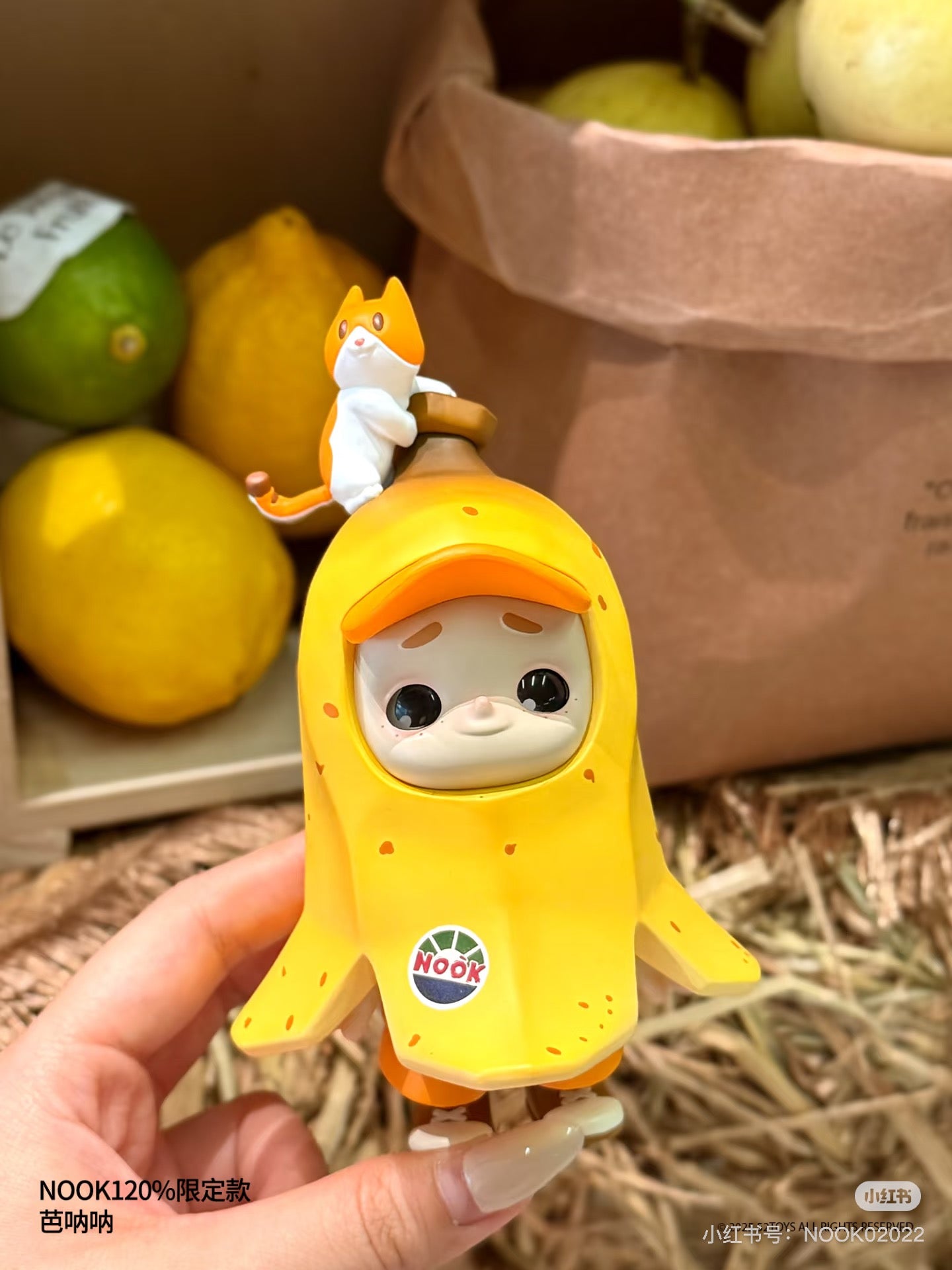 Nook banana hanging card,QDF LIMITED
