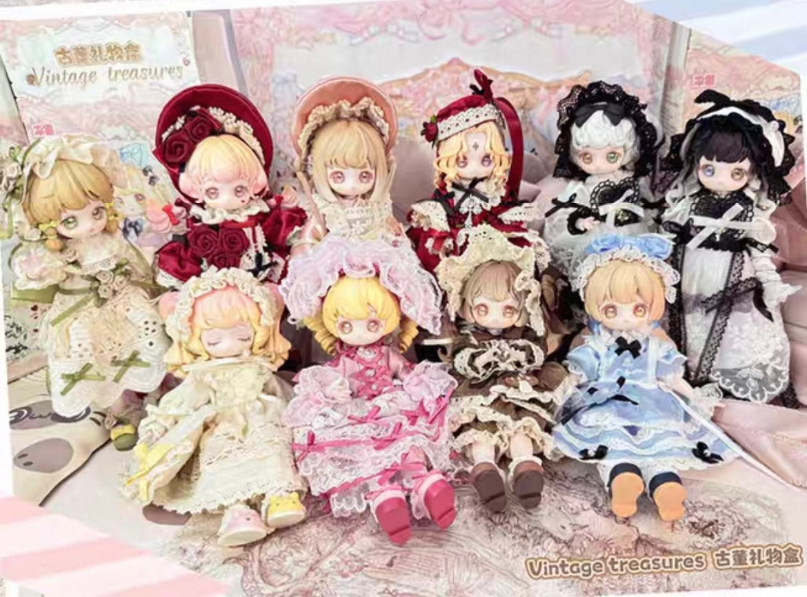 【NEW ARRIVAL】Vintage Treasures BJD Toy