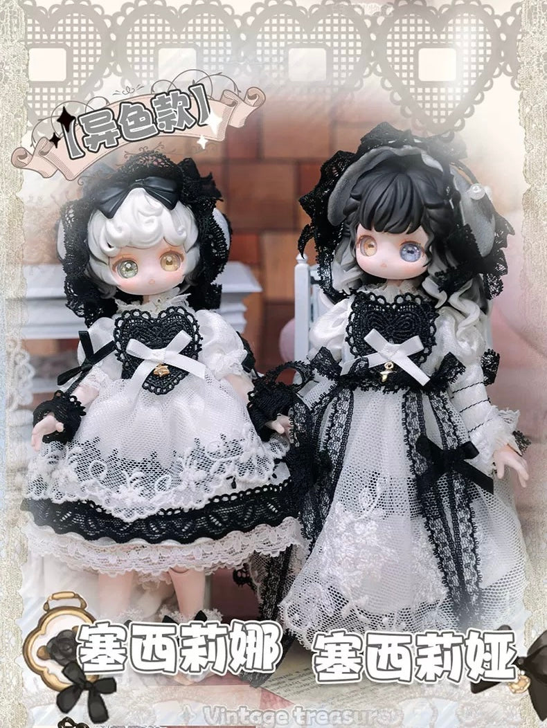 【NEW ARRIVAL】Vintage Treasures BJD Toy